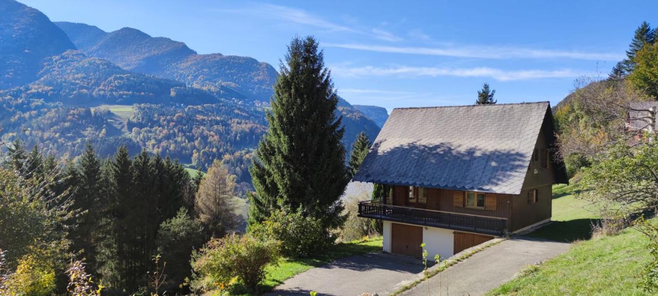 Chalet L'Alpe Saint-Pierre-d'Entremont  Exterior photo